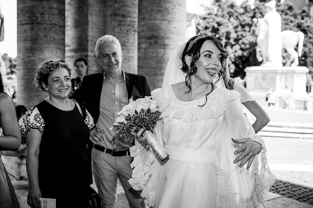 Wedding story telling Rome