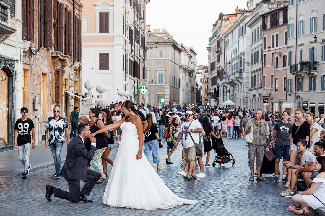 Wedding photographer Rome Italy